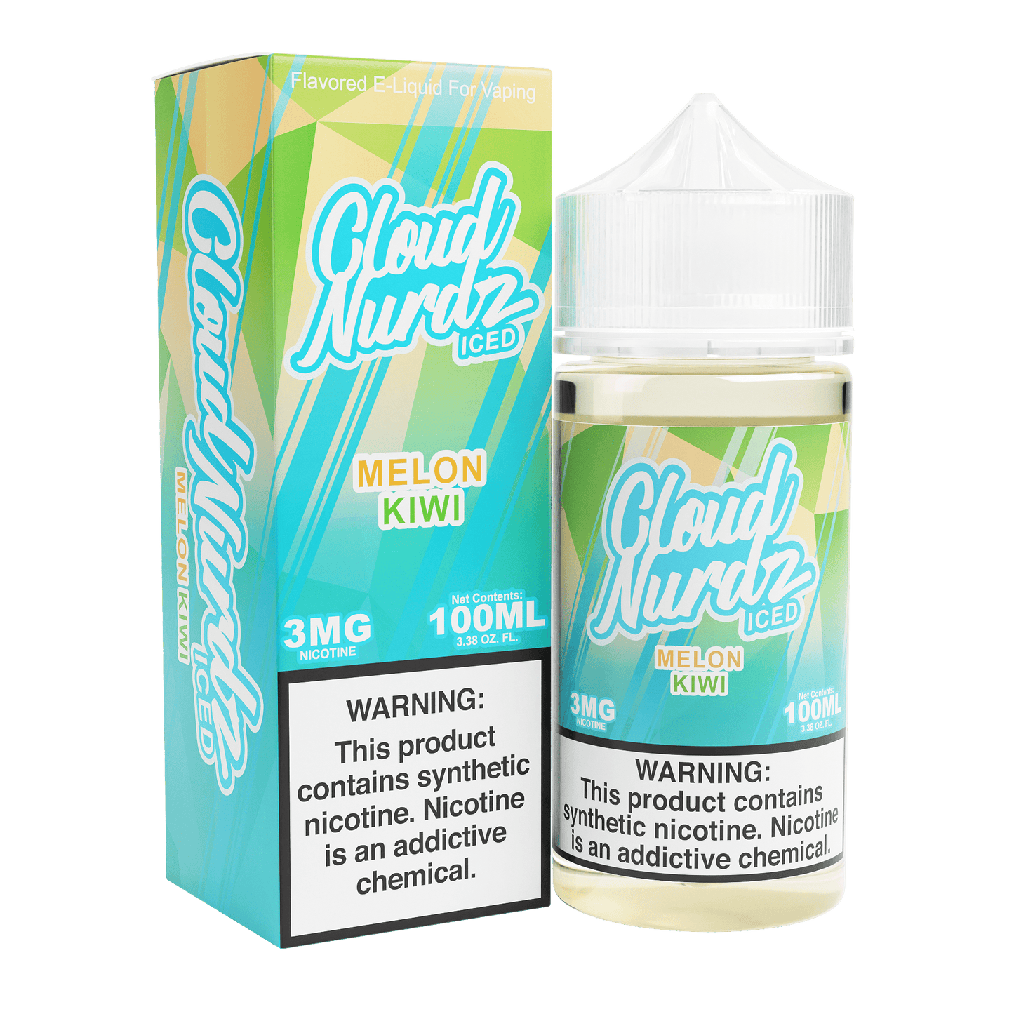 CLOD NURDZ ICED - 100 ML : 3MG