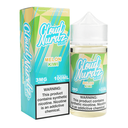 CLOD NURDZ ICED - 100 ML : 3MG