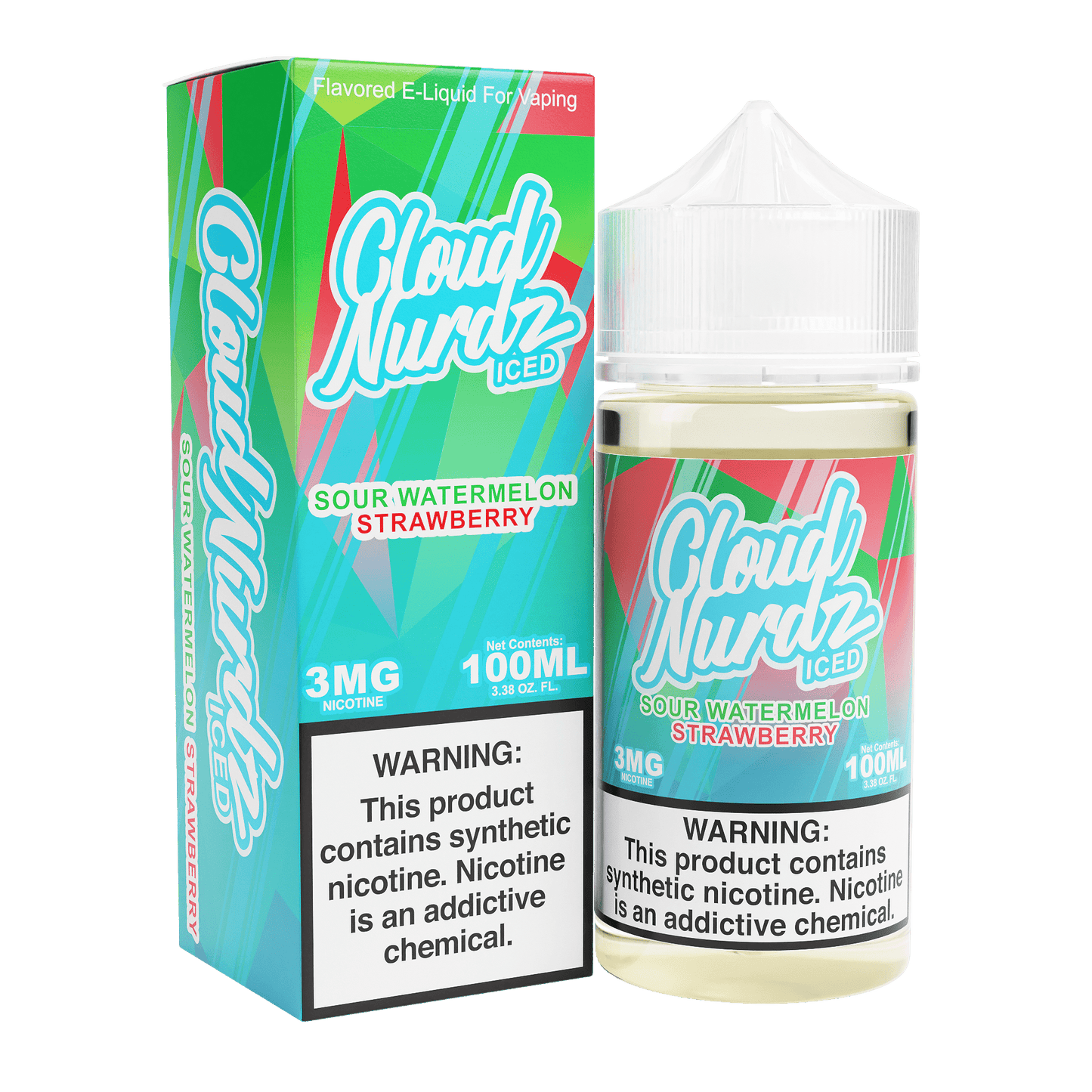 CLOD NURDZ ICED - 100 ML : 3MG