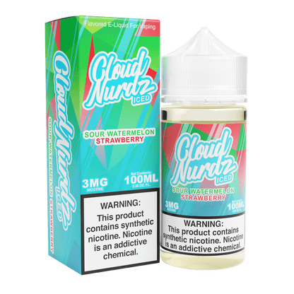 CLOD NURDZ ICED - 100 ML : 3MG