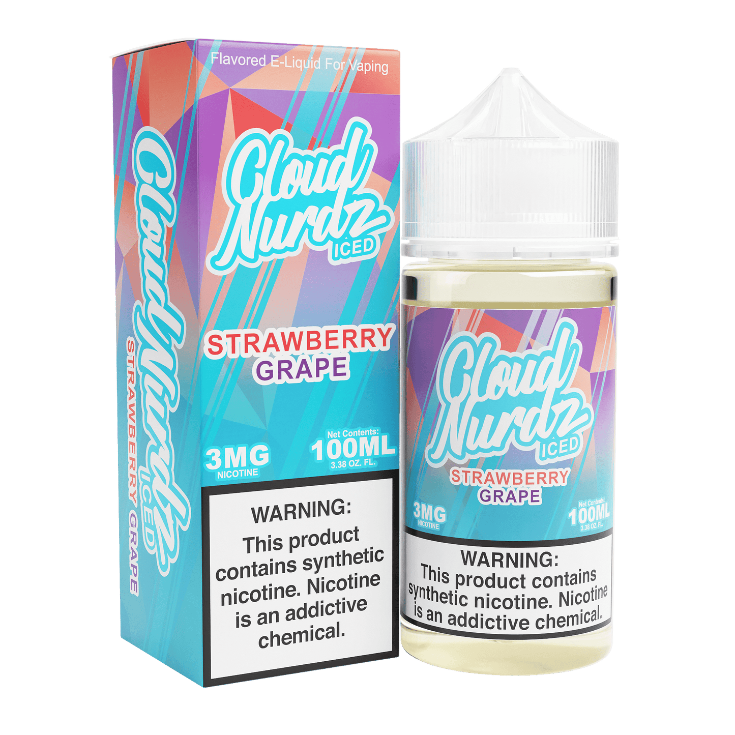 CLOD NURDZ ICED - 100 ML : 3MG