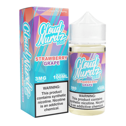 CLOD NURDZ ICED - 100 ML : 3MG
