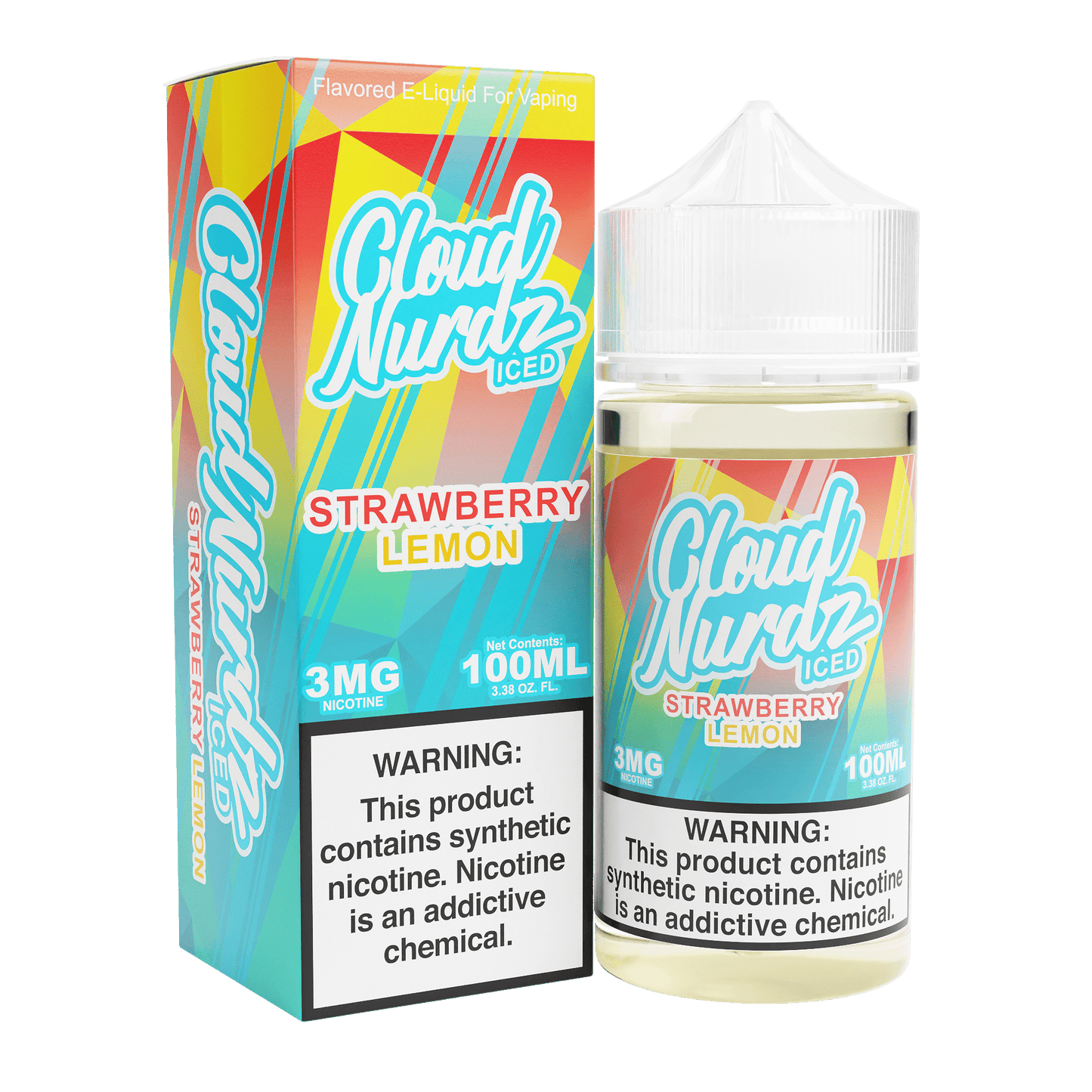 CLOD NURDZ ICED - 100 ML : 3MG