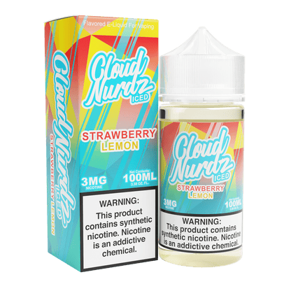 CLOD NURDZ ICED - 100 ML : 3MG