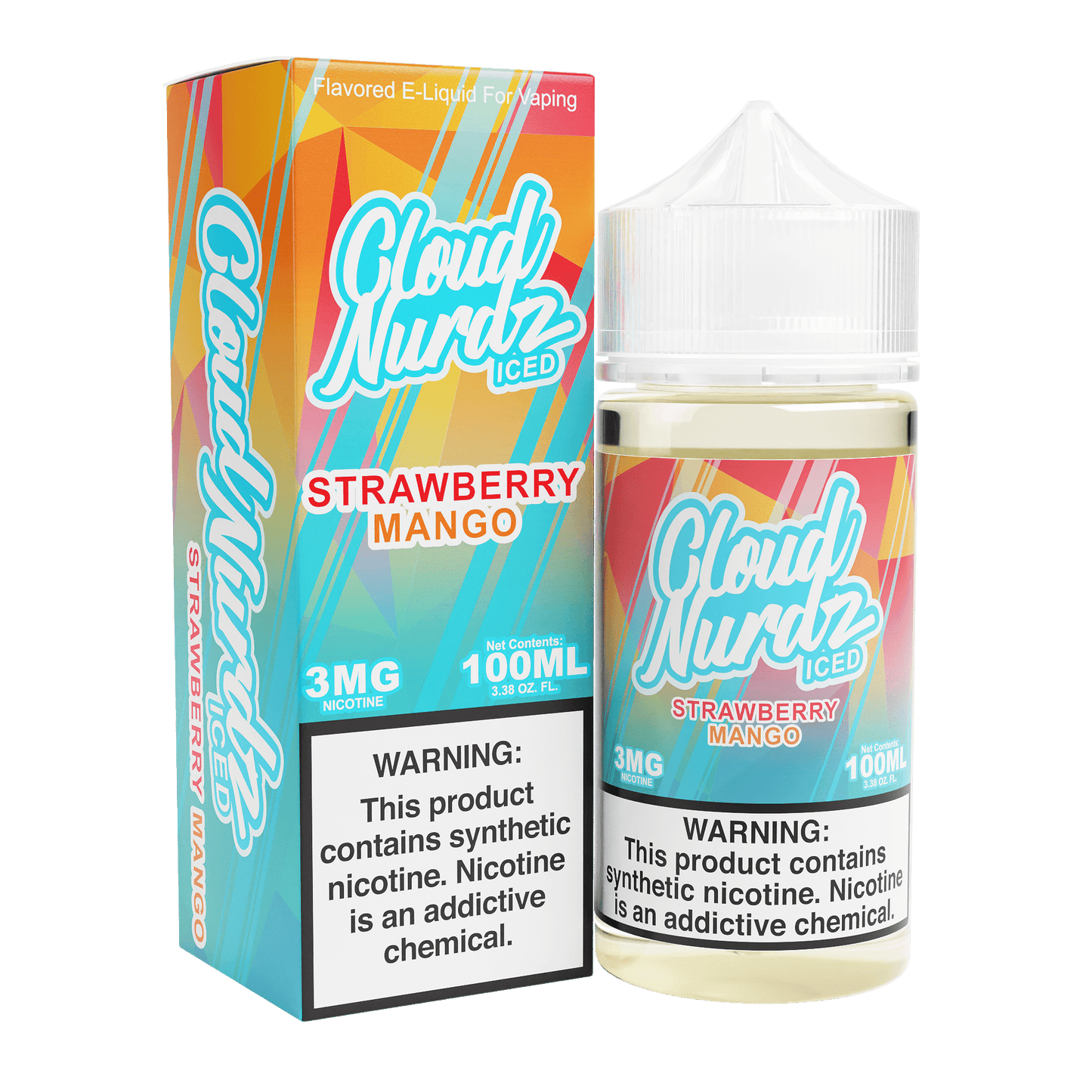 CLOD NURDZ ICED - 100 ML : 3MG