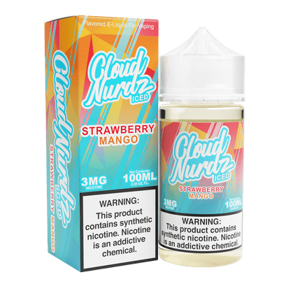 CLOD NURDZ ICED - 100 ML : 3MG