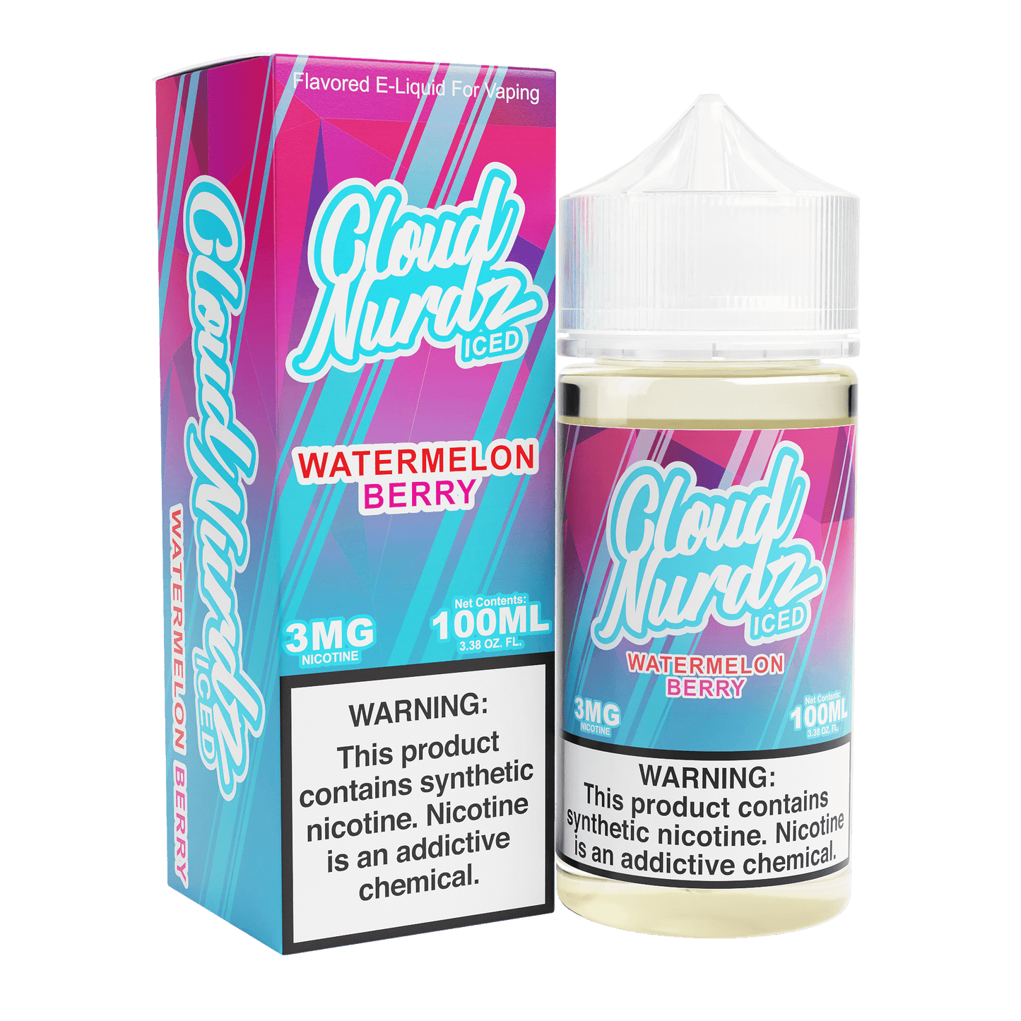CLOD NURDZ ICED - 100 ML : 3MG