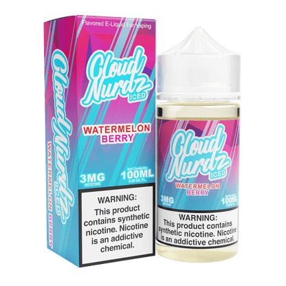 CLOD NURDZ ICED - 100 ML : 3MG