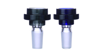 14 MM NM GLASS BOWL - 12 PK DISPLAY