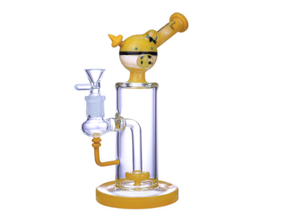 GLASS WATER PIPE