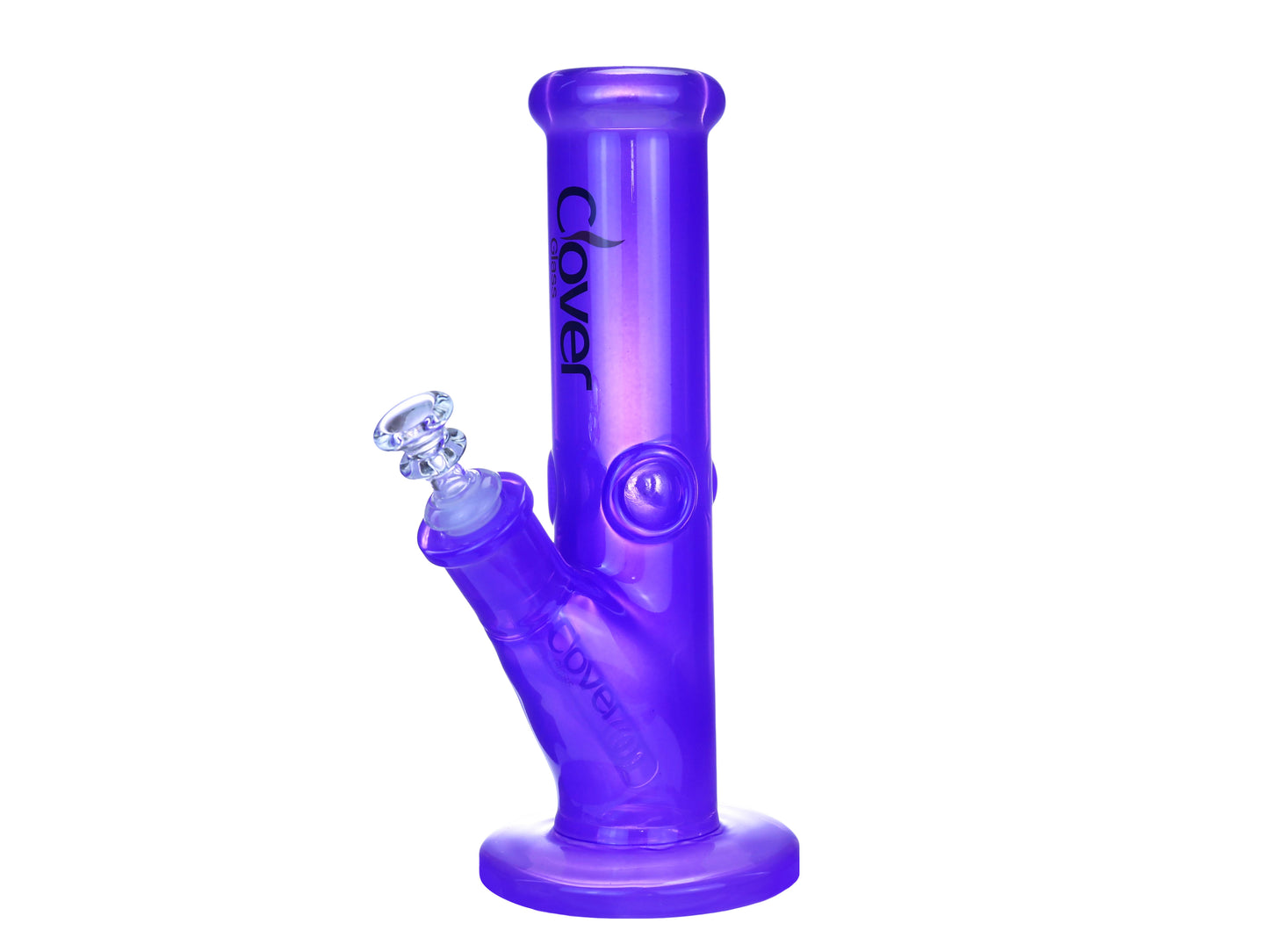 7MM STRAIGHT GLASS WATER PIPE