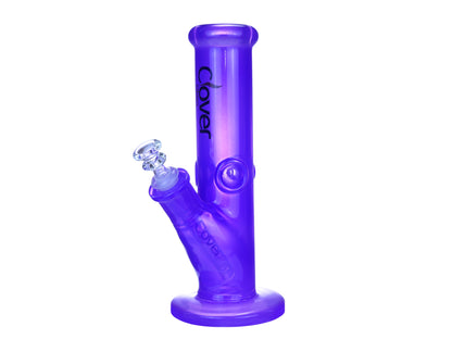 7MM STRAIGHT GLASS WATER PIPE