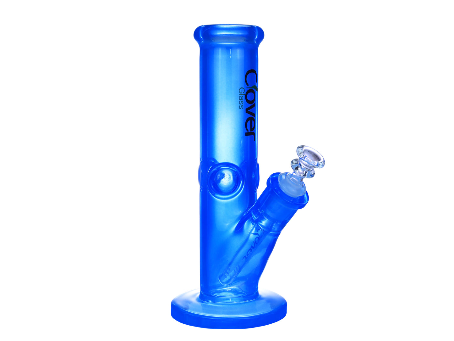 7MM STRAIGHT GLASS WATER PIPE