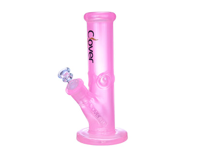 7MM STRAIGHT GLASS WATER PIPE