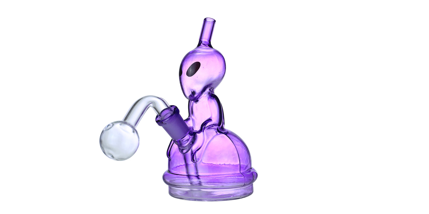 ALIEN OB WATER PIPE
