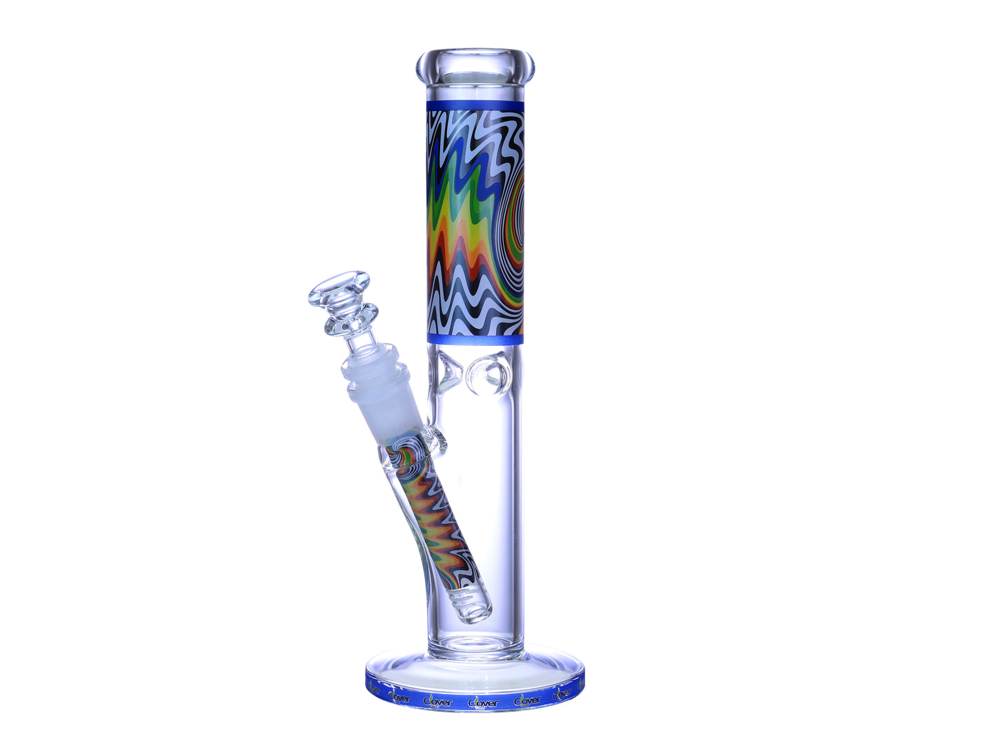 7MM STRAIGHT GLASS WATER PIPE : M2