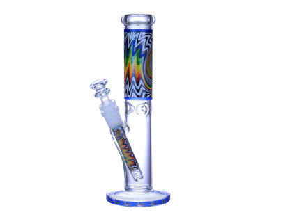 7MM STRAIGHT GLASS WATER PIPE : M2