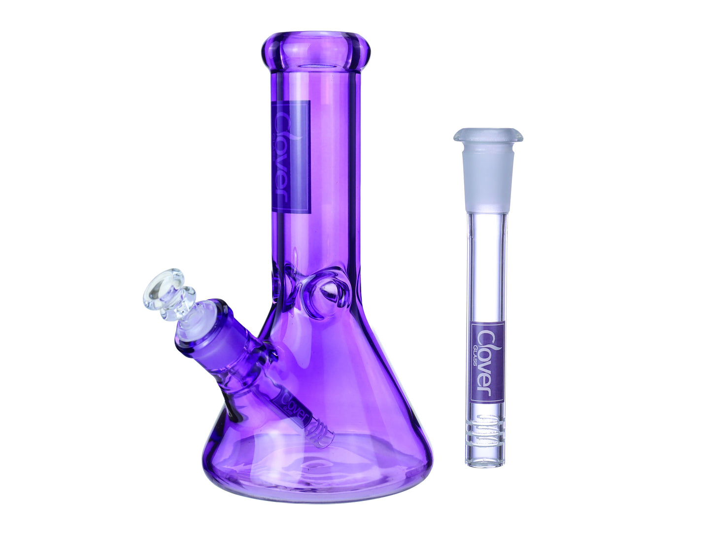 7MM BEAKER GLASS WATERPIPE