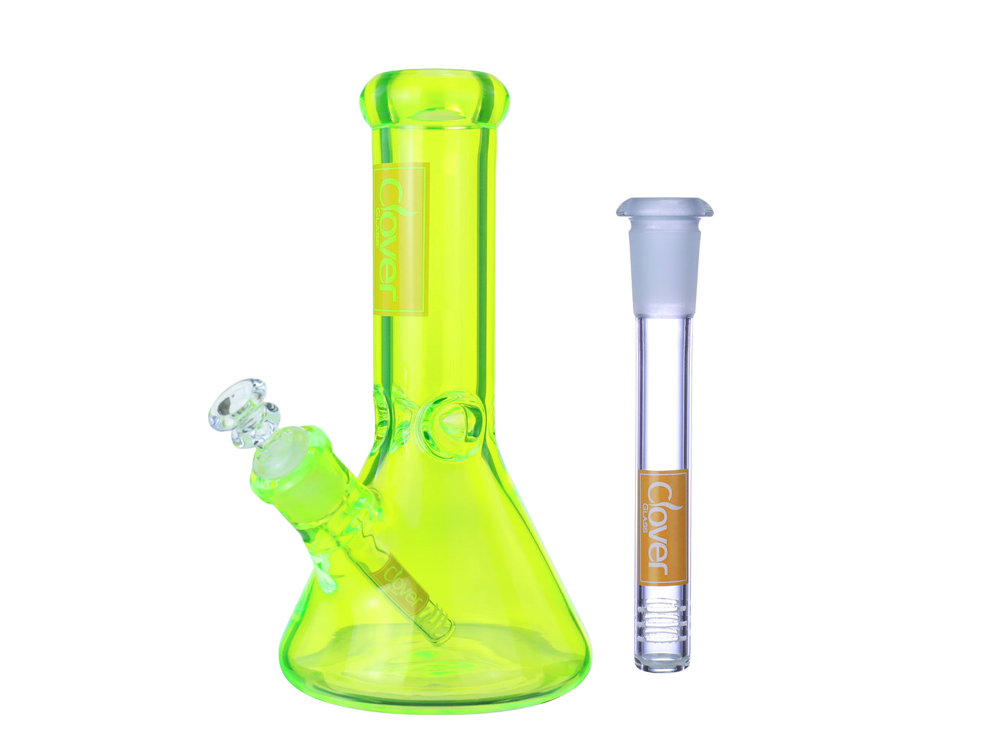7MM BEAKER GLASS WATERPIPE