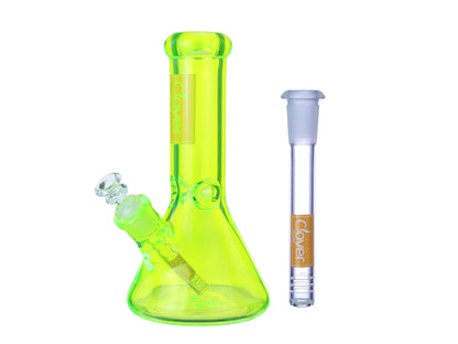7MM BEAKER GLASS WATERPIPE