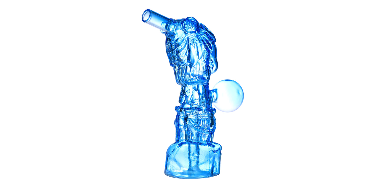 GLASS OB WATER PIPE M1