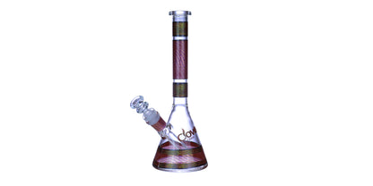 GLASS WATER PIPE : M2