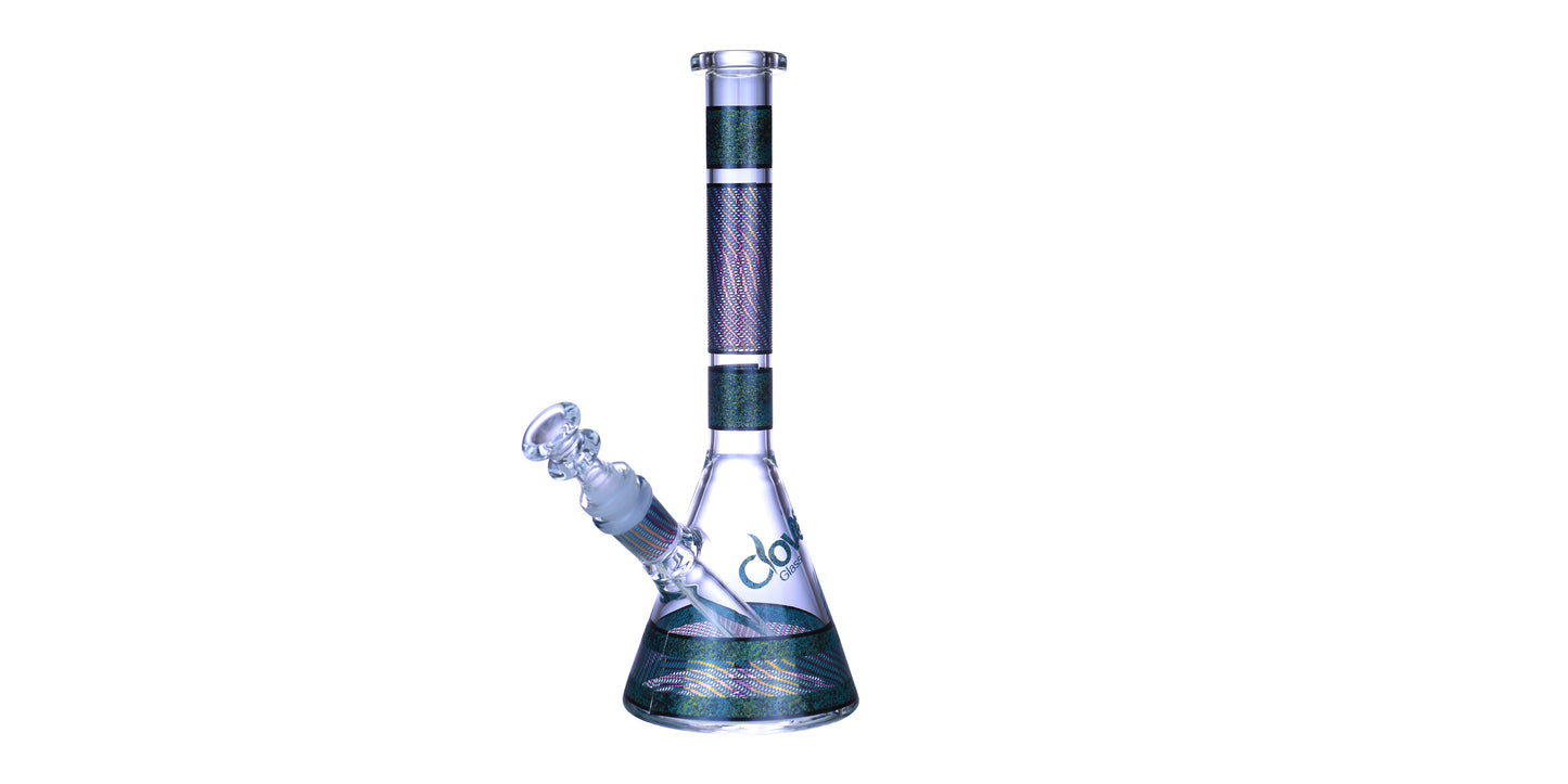 GLASS WATER PIPE : M2