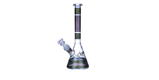 GLASS WATER PIPE : M2