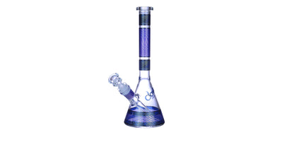 GLASS WATER PIPE : M2