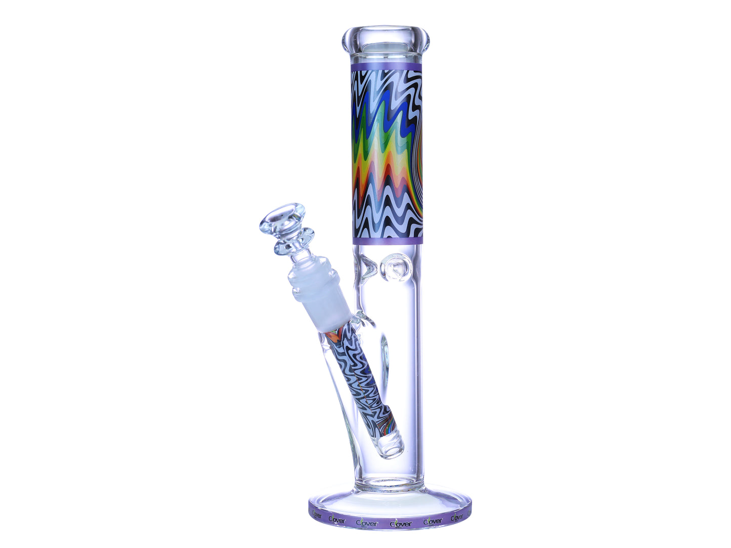 7MM STRAIGHT GLASS WATER PIPE : M2