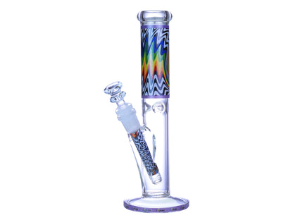 7MM STRAIGHT GLASS WATER PIPE : M2