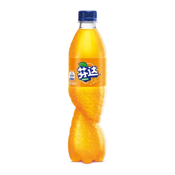 IMPORTED FANTA : ORANGE - 12 PK