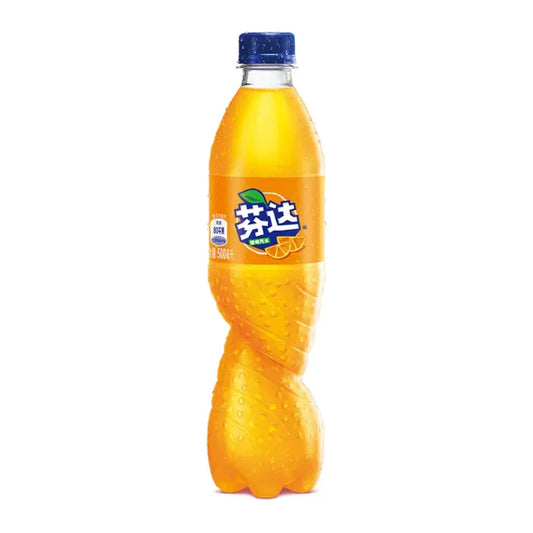 IMPORTED FANTA : ORANGE - 12 PK