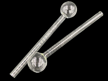 8'' GLASS OB PIPES :THICK