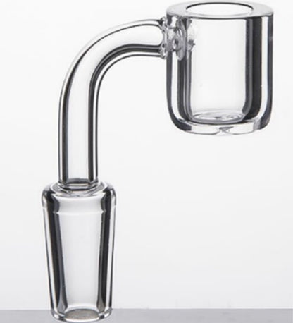 4MM FLAT TOP QUARTZ BANGER