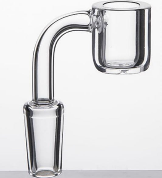 4MM FLAT TOP QUARTZ BANGER