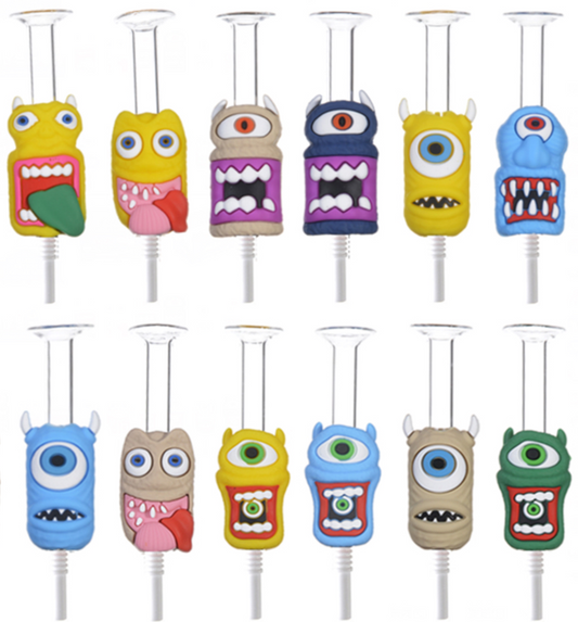 SILICONE NECTAR COLLECTOR-MIXED COLORS M2