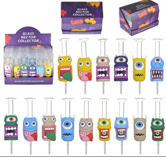 SILICONE NECTAR COLLECTOR-MIXED COLORS M2