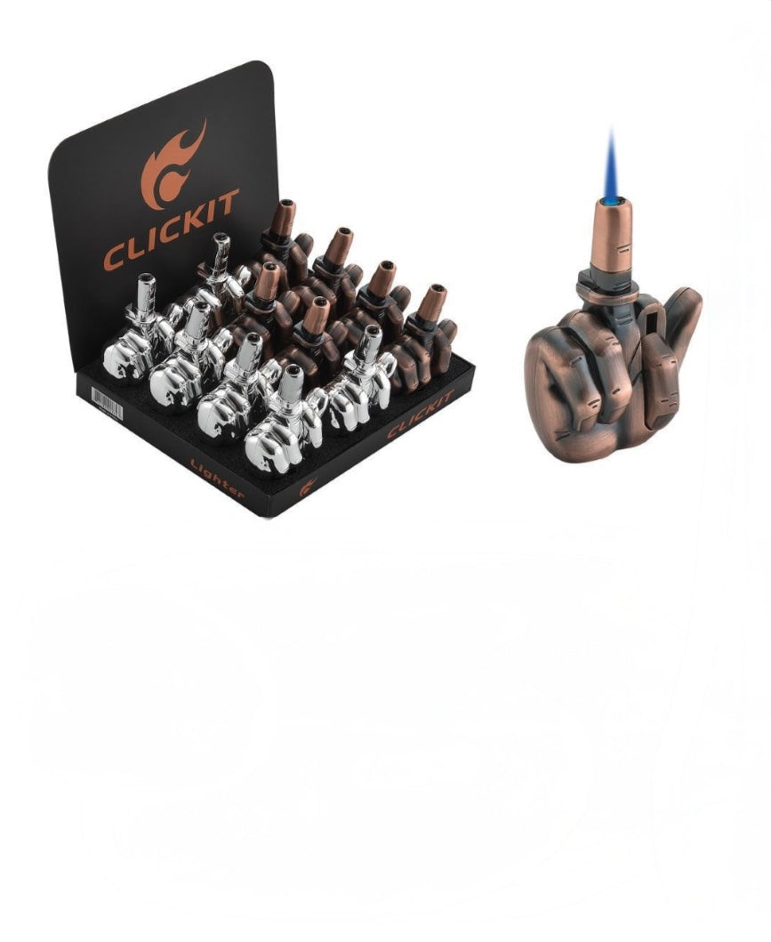 CLICKIT FINGER TORCH : DISPLAY OF 12