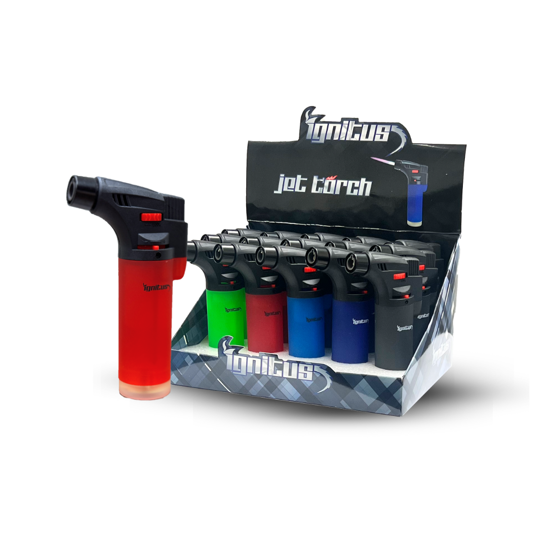 IGNITUS JET TORCH 15PCS DISPLAY