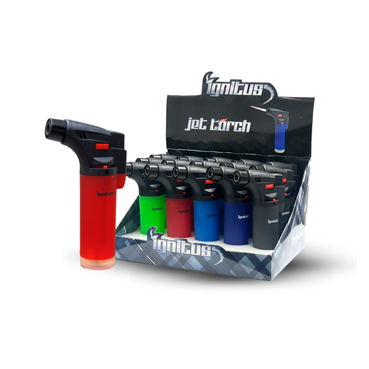 IGNITUS JET TORCH 15PCS DISPLAY