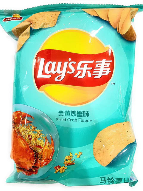 IMPORTED LAYS FRIED CRAB