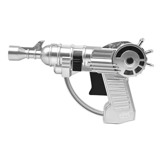 MINI RAY GUN TORCH WITH LIGHT AND SOUND – ASSORTED COLORS – 6CT DISPLAY