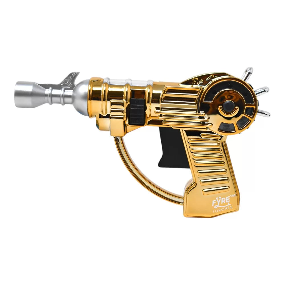 MINI RAY GUN TORCH WITH LIGHT AND SOUND – ASSORTED COLORS – 6CT DISPLA ...