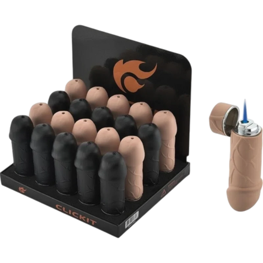 CLICKIT VIBRATING TORCH (20CT DISPLAY)