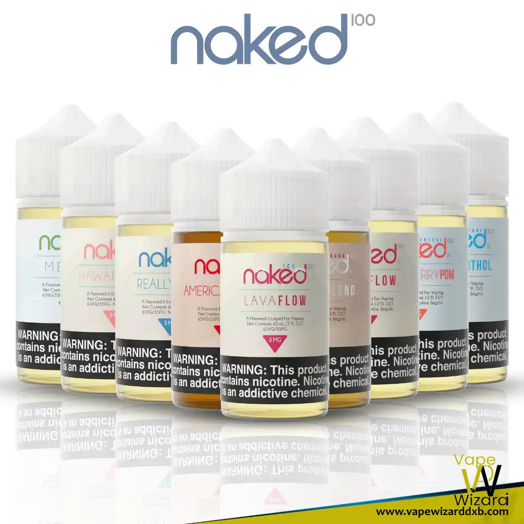 NAKED100 - 60 ML: 3MG