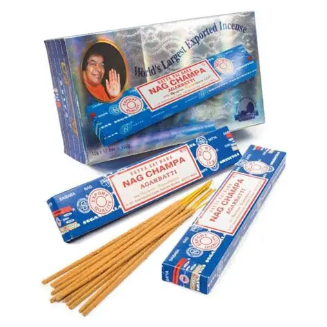 SATYA SAI BABA NAG CHAMPA AGARBATTI