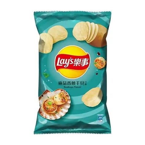 IMPORTED LAYS SCALLOPS