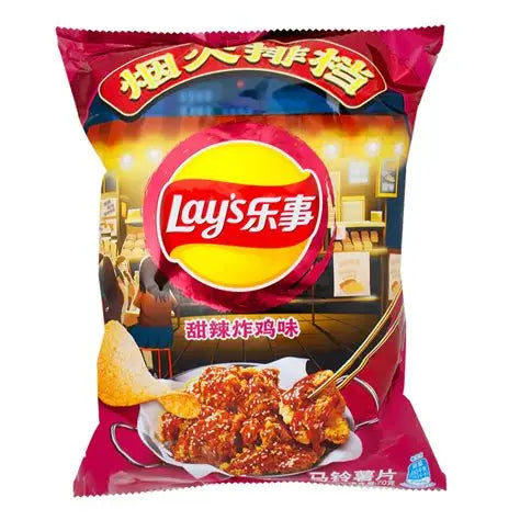 IMPORTED LAYS SWEET AND SOUR CHICKEN