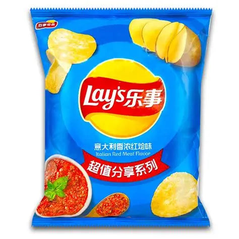 IMPORTED LAYS ITALIAN RED MEAT